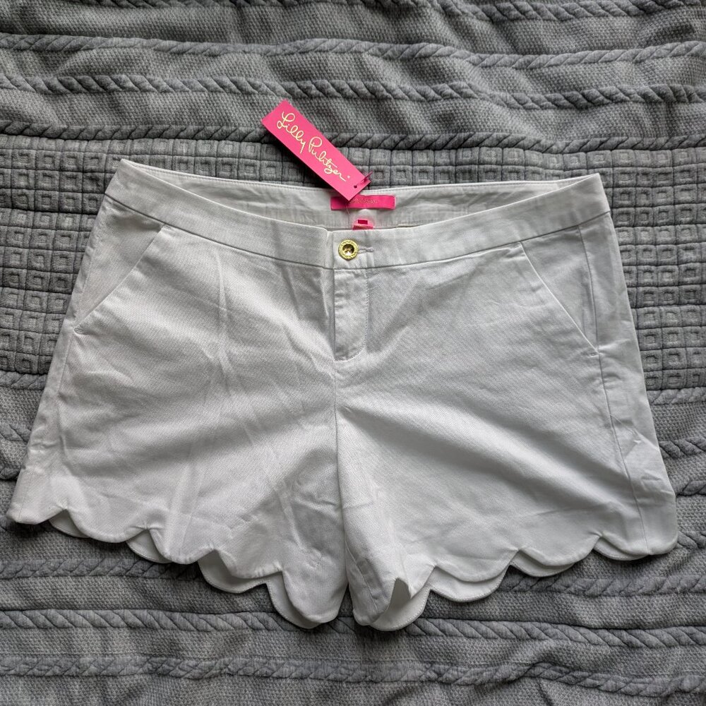 NWT - Lilly Pulitzer 5" Buttercup Mid Rise Short - Size 14